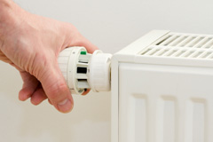 Gilling West central heating installation costs
